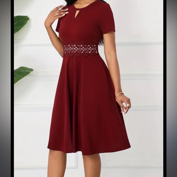 Women’s Size Small dress. Flared. Dress is adorable for any occasion.By OWIN - Picture 6 of 9